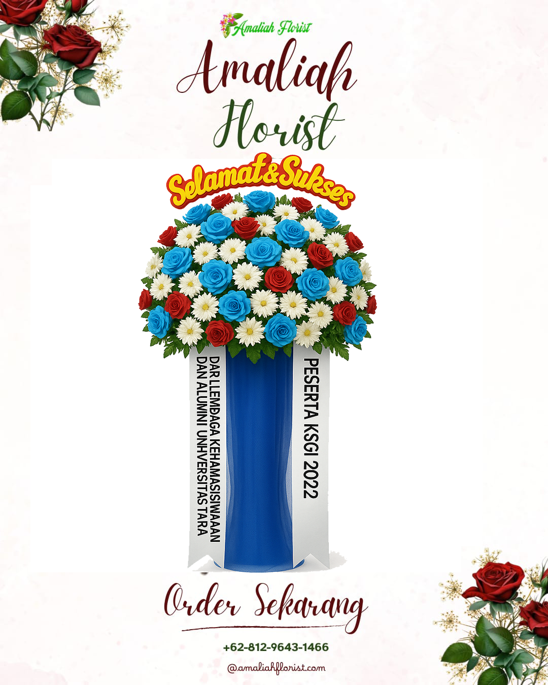 Standing Flowers Kabat